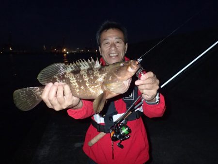 ライトワインドで爆釣の夜♪